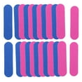 thumbnail image 1 of 100 Piezas Limas De Uñas Color Doble Lijado Mini Buffer Madera 180/240 Herramientas Desechables Manicura, 1 of 5