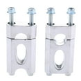 thumbnail image 6 of 1 Pair of Bar Clamp Risers And Screws 7/8 Inch 22mm Handlebars Bar Clamp Risers for, 6 of 8