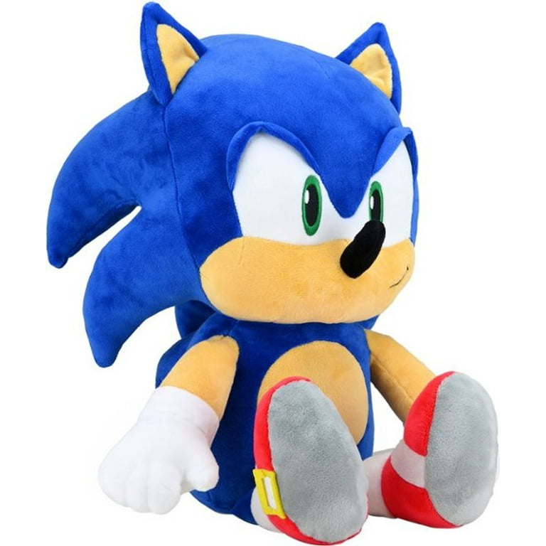 Sonic the Hedgehog Sonic HugMe Shake Action Plush - Kidrobot