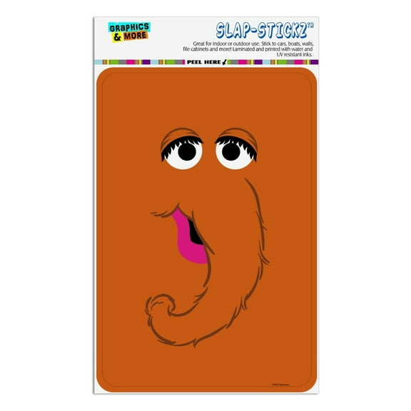 Sesame Street Snuffleupagus Face Home Business Office Sign