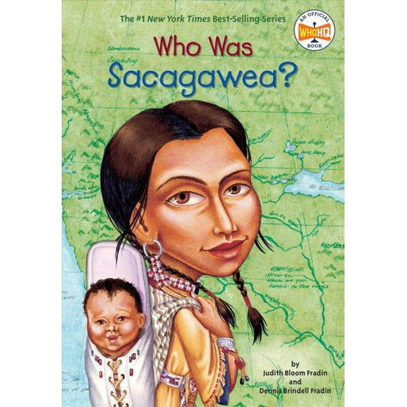 Pre-owned Who Was Sacagawea?, Paperback by Fradin, Dennis B.; Fradin, Judith Bloom; Taylor, Val Paul (ILT); Taylor, Val Paul, ISBN 0448424851, ISBN-13 9780448424859