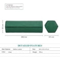 thumbnail image 2 of Estuche hexagonal de cuero genuino para 4 relojes, caja de almacenamiento para relojes, 2 of 5