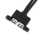 thumbnail image 5 of Cable de extensión hembra Nikou USB 3.0 50,5 cm Negro, 5 of 9