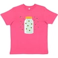 thumbnail image 3 of Inktastic Fireflies Summer Vacation Youth T-Shirt, 3 of 5