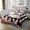 Pink Black, variant on Pink Girly Dress Quilt Set Queen Size Modern Girls Women Black White Stripe Bedspread Romantic Makeup Themed Coverlet Set Golden Polka Dots Bed Set Perfume Print Bedding