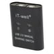 thumbnail image 5 of Hub Selector KVM Macarena 2 Puertos USB 2.0 Manual Compartido Negro, 5 of 8