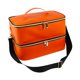 thumbnail image 5 of Estuche organizador de esmalte de uñas perfecl naranja, 5 of 8