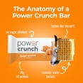 thumbnail image 2 of Power Crunch Salted Caramel Bars 1.4oz, 5 Count, 2 of 12