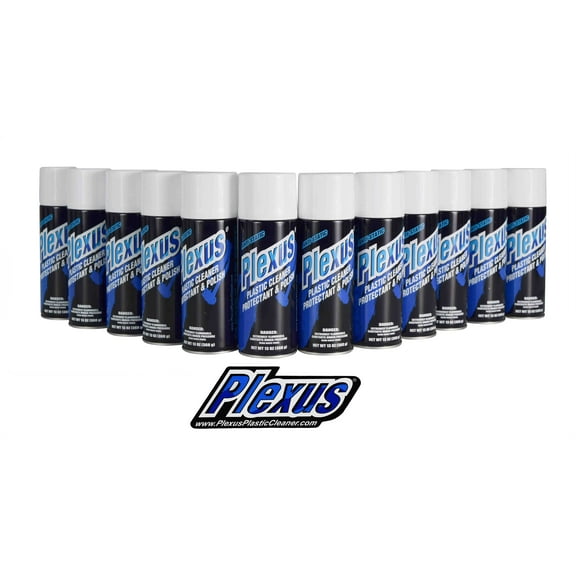 Plexus Plastic Cleaner and Protectant 20214 (13 oz) 12 Pack
