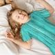 thumbnail image 5 of Balery Turquoise Wooden2 Conjunto de Pijama Infantil de Manga Corta con Estampado – Ropa de Dormir de Algodón Suave-Large, 5 of 6