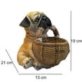 thumbnail image 4 of Adornos de resina para almacenamiento de llaves de entrada, cesta organizadora para perros, escultura artesanal (B) Ehuebsd Libre de BPA, 4 of 9