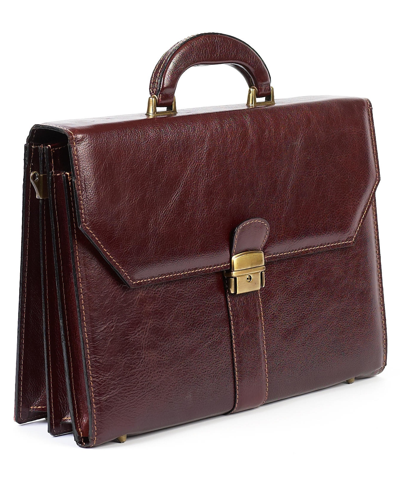 Italiano Leather Briefcase