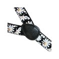thumbnail image 2 of CTM  Elastic Daisy Print Clip-End Suspenders (Women), 2 of 3