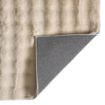thumbnail image 3 of Better Homes & Gardens Beige Faux Fur Bubbles Indoor Area Rug, 7'x10', 3 of 6