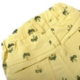 thumbnail image 4 of Bullpiano 1-6T Summer Boys' Casual Shorts Sports Shorts Children's Shorts Moisture-wicking Smooth Fabric Shorts for Running Fitness (Yellow), 4 of 7