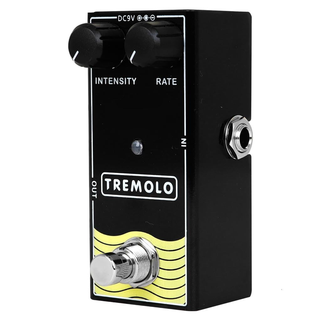 Pedal Processor of Overdrive Tone Effect for Guitar Bass, Exclude Power Adapter