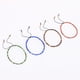 thumbnail image 2 of Jumpingount de cuentas, pulseras minimalistas de 3mm, accesorios de joyería respetuosos con la piel para minorías, accesorios para mujer Ropa, zapatos y accesorios Miscelánea Ojo de tigre, 2 of 6