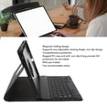 thumbnail image 4 of Magnetic PU Leather Case, Detachable  Keyboard Tablet Cover with Pencil Holder for IOS Tablet 10.2 Inch 7th 8th 9th Generation, 4 of 7