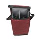 thumbnail image 4 of Bolsa de aislamiento de dos compartimentos para vino portátil, dos botellas de aislamiento de vino tinto Afortunado Sencillez, 4 of 5