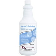NATURE'S SOLUTION Bio-Enzymatic Deodorizer/Spotter/Digester, 12/32 oz (1 Qt.) Case (NCL1801-36)