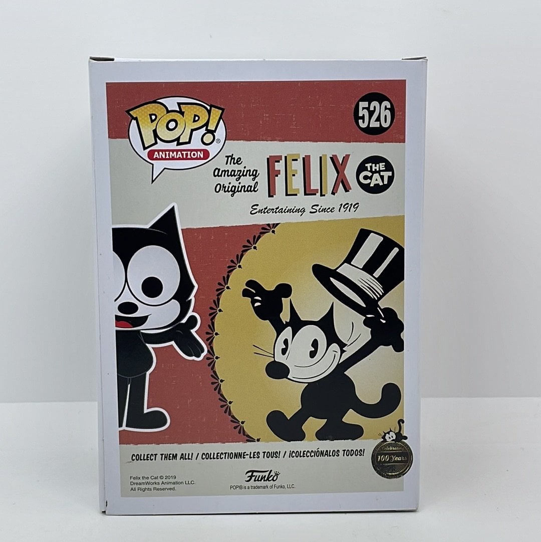 Funko POP! Felix The Cat [Silver] #526 Exclusive - Walmart.com