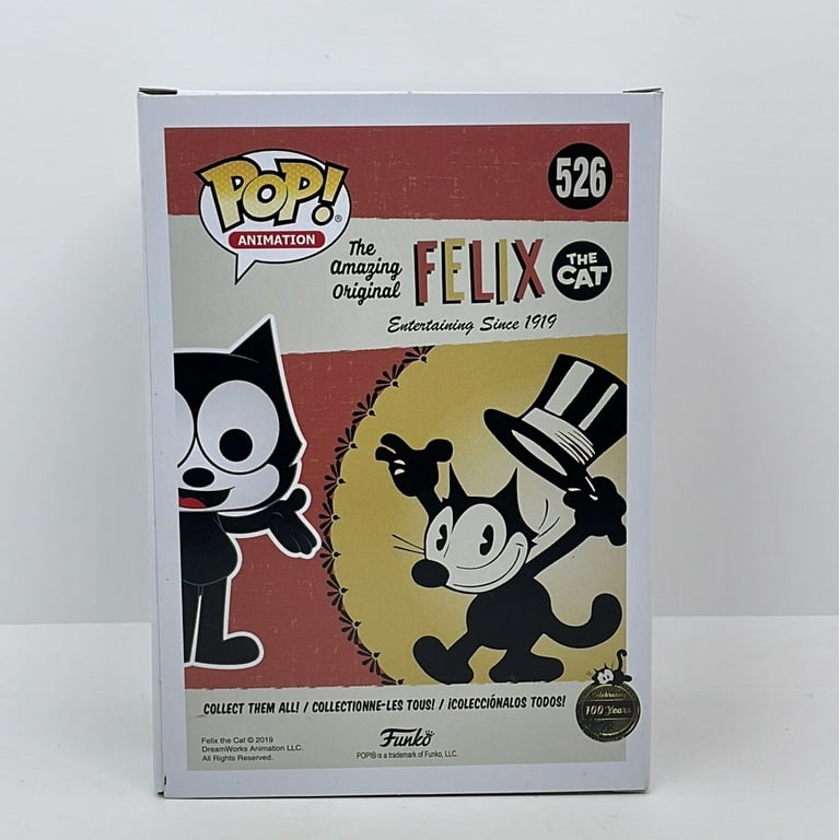 Funko POP! Felix The Cat [Silver] #526 Exclusive - Walmart.com