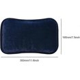 thumbnail image 2 of KAIYANG Bolsa de agua caliente recargable por USB con calentador de manos de franela para aliviar el dolor rosa azul oscuro, 2 of 5