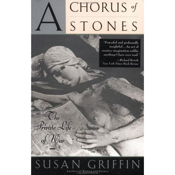 Pre-Owned A Chorus of Stones : The Private Life of War 9780385418850