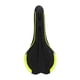 thumbnail image 4 of Asiento de bicicleta de montaña acolchado con gel para máxima absorción de impactos y transpirabilidad, sillín de bicicleta de alto rendimiento negro y verde, 4 of 8