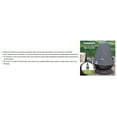 thumbnail image 5 of Cuisinart Chimenea Propane Fire Pit Cover, 5 of 6