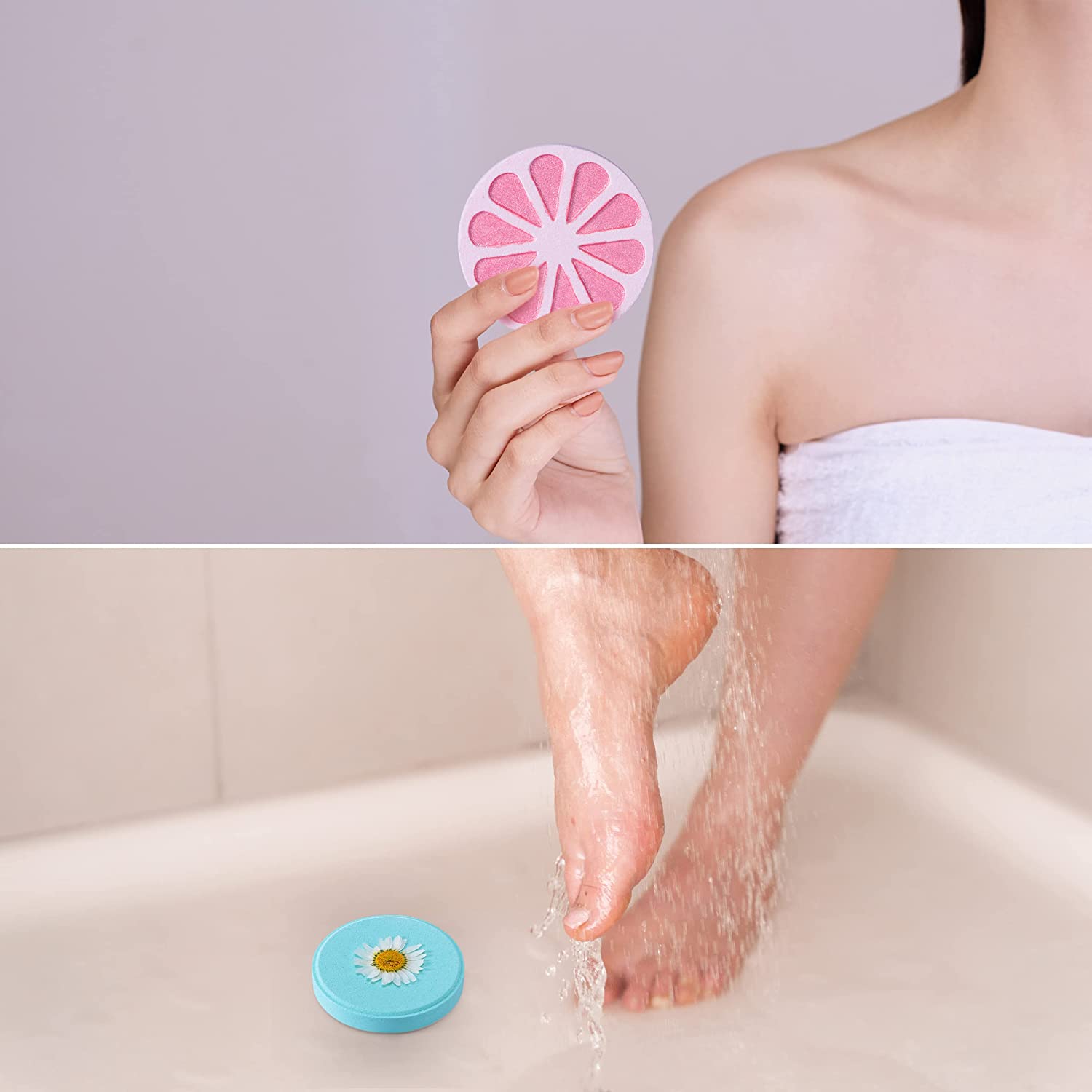 Aofmee Shower Steamers 8 Pack Aromatherapy Bath Bombs photo 7