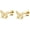 Butterfly, variant on Gold Stud Earrings 925 Sterling Silver 18K Gold Plated Cubic Zirconia Screw Back Cute Hypoallergenic for Women Jewelry Gift Mother's Day