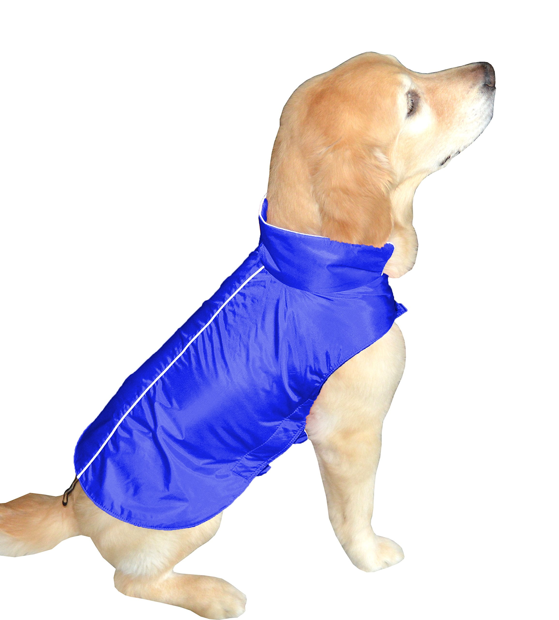 water resistant dog jacket