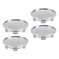 thumbnail image 1 of Snap On Wheel Center Cap, Snap in Car Wheel Hub Cover ABS 69mm Outer Diameter for Original Vehicle, 1 of 7