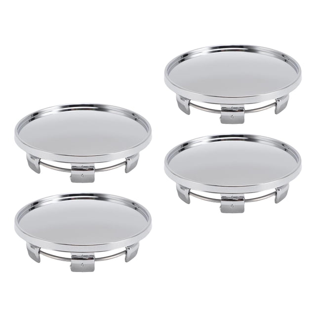 Snap On Wheel Center Cap, Snap in Car Wheel Hub Cover ABS 69mm Outer Diameter for Original Vehicle