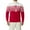 Red White Dad, variant on Matching Family Christmas Sweaters Turtleneck Reindeer Snowflakes Ugly Knit Sweater Pullovers Tops for Holiday Party