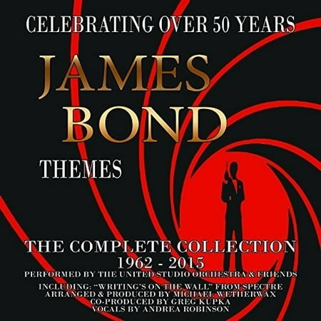 James Bond Themes: Complete Collection 1962-2015 (Best Of Bond James Bond 50th Anniversary)