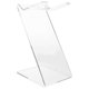 thumbnail image 4 of Acrylic Hair Dryer Holder Stand for Bathroom Desktop Storage – Sturdy & Practical Hairdryer Organizer for Home, Hotel, College, and Travel – Modern, 4 of 4