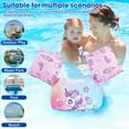 thumbnail image 6 of Toddler Swim Vest, Kids Life Jacket Infant Baby Swimming Vest Arm Pool Floaties for 20-50 lbs 2-6 Years Old Boys and Girls (Unicorn), 6 of 6