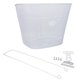thumbnail image 1 of Canastilla 26 Con Soporte Blanco Grande, 1 of 3