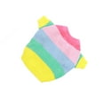 thumbnail image 1 of Langgg Polyester Pet Winter Sweater Reusable Washable Colorful Flexible Replacement Warm Keeping Breathable Pets Coat Clothes 3XL, 1 of 6