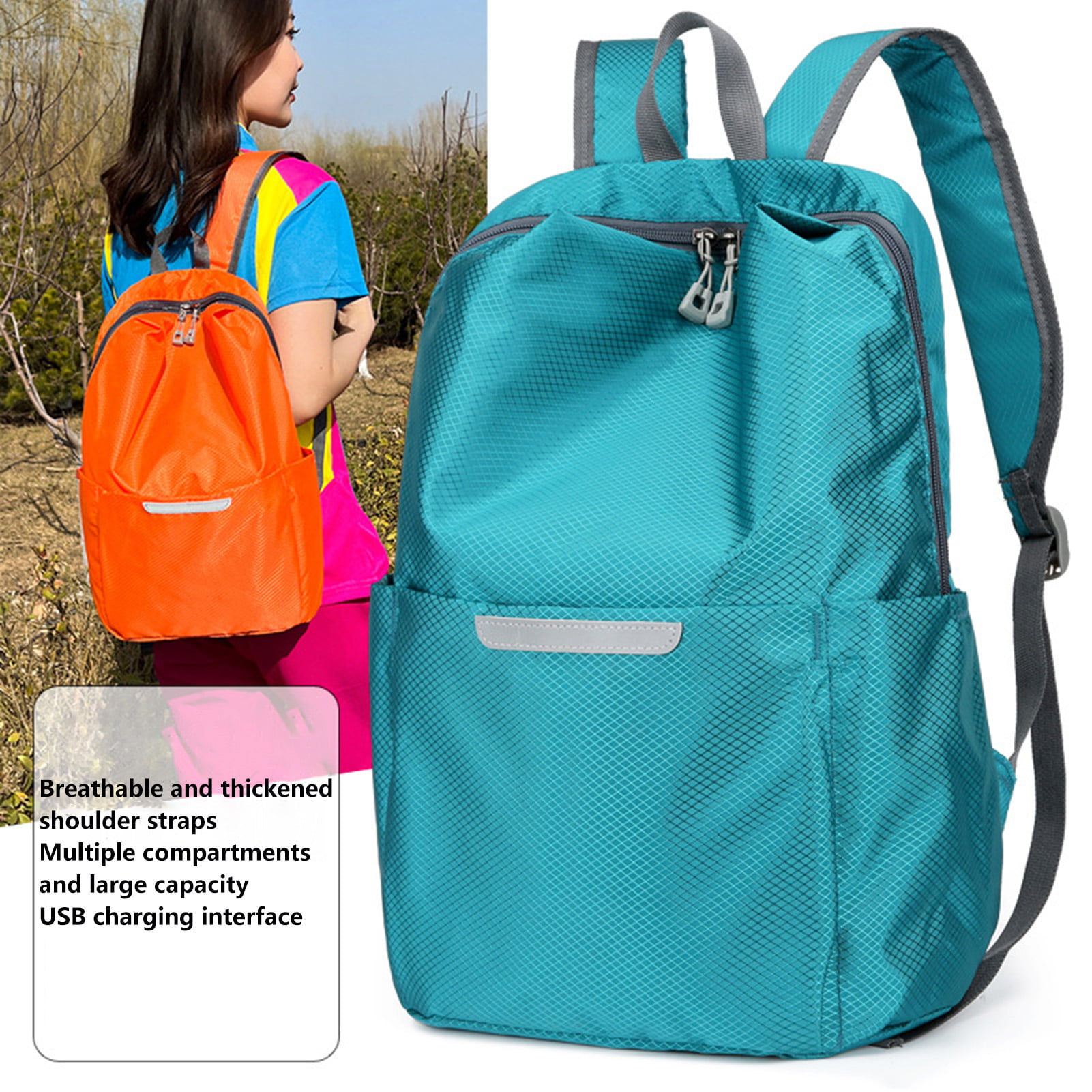 anti-scratch Outdoor Work School Lightweight Backpack waterproof lightweight 