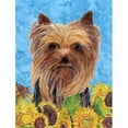 thumbnail image 1 of Carolines Treasures SC9060GF Yorkie Flag Garden Size, 1 of 3