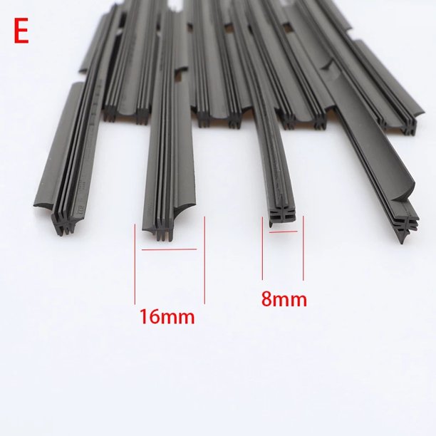 Recambio De Tira De Goma Limpiaparabrisas Para infiniti fx35 q50 g35 g37 qx70 qx50 fx fx37 m35 q70 1PCS huangjie unisex