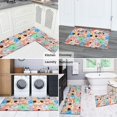 thumbnail image 5 of Cartoon Dog Kitchen Rugs Sets Of 2,Anti Fatigue Kitchen Mat Rugs Non Slip Washable,Decorative Kitchen Floor Mats for Kitchen,Sink,Laundry,17"x30"+17"x47", 5 of 7