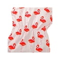 thumbnail image 5 of Sylvamorning Barboteuse pour Bébé Imprimé Flamingo Col Rond Sans Manches Justaucorps Combinaison, 5 of 5