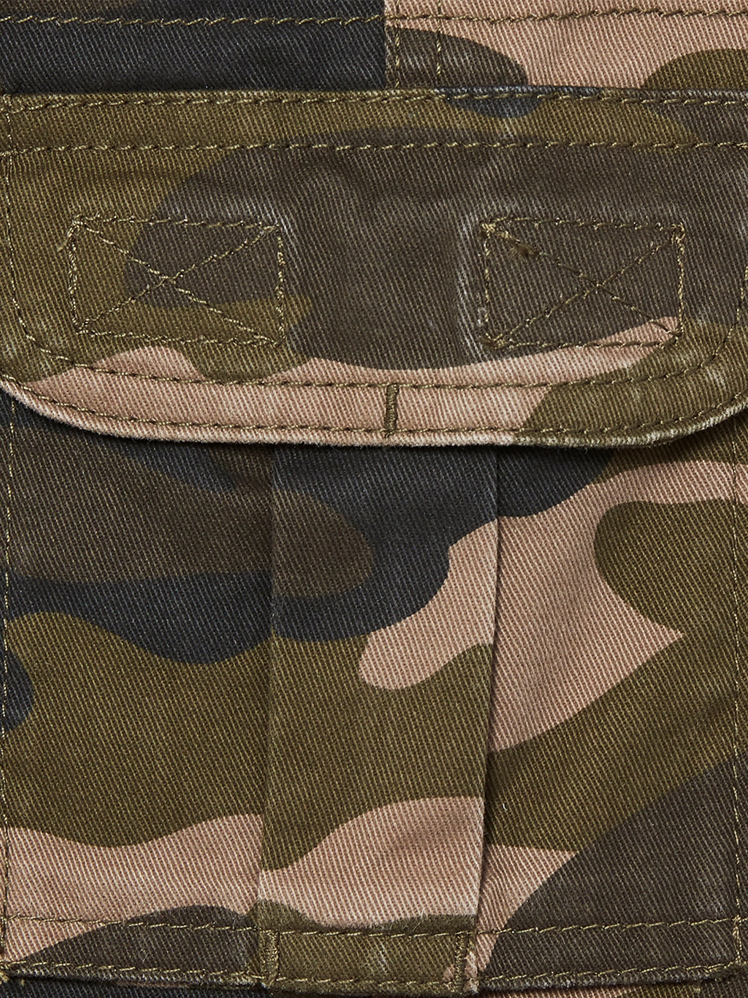 The Children's Place Boys Pull-On Camo Cargo Pant, 2-Pack, Sizes 4-18