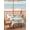 SpringGreen, variant on Outdoor Tablecloth with Umbrella Hole and Zipper, Watercolor Floral Rectangle Table Cloth 60x84 Inch Waterproof Tablecloth, Spring Flowers Birds Plants Country Beige Picnic Table Cover for Patio
