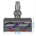 thumbnail image 2 of Boquilla de Suelo Torque Drive Compatible Aspiradoras para V11V15V10V8V7, Cepillo Antienredos, Potencia de Succión Ajustable., 2 of 5