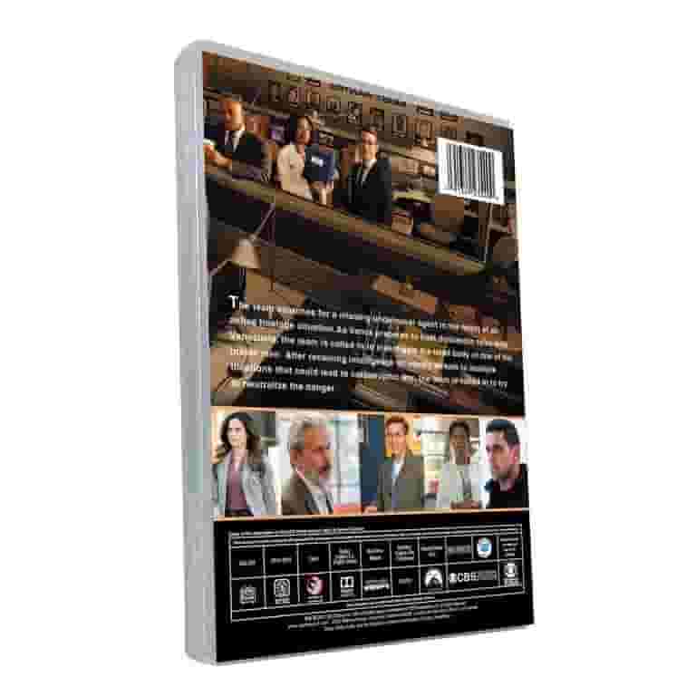 Paramount, DVD, NCIS Season 22, Crime Drama, Region 1 DVD Paramount, DVD, NCIS Season 22, Crime Drama, Region 1 DVD